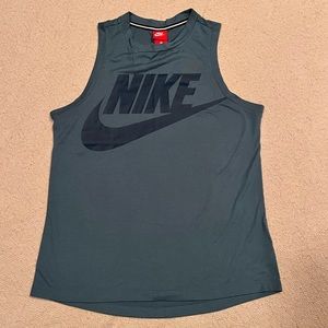 Nike Essential Muscle Tank (teal)